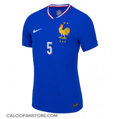 Maglia Calcio Francia Jules Kounde #5 Prima Divisa Europei 2024 Manica Corta Maglia Calcio Francia Jules Kounde #5 Prima Divisa Europei 2024 Manica Corta
